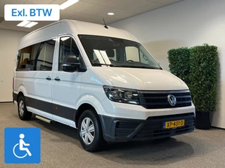 Volkswagen Crafter L2H2 Rolstoelbus Groepsvervoer 9 pers. (2x rolstoel plekken)