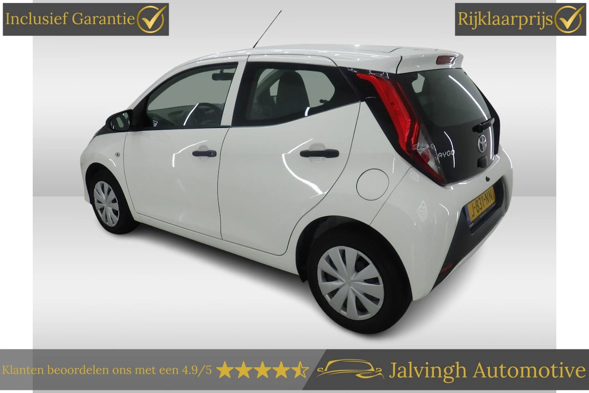 Hoofdafbeelding Toyota Aygo