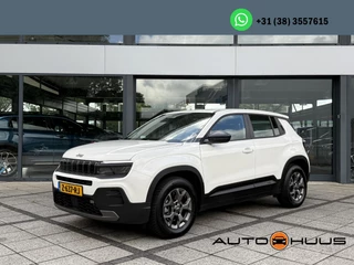 Jeep Avenger Longitude 54 kWh | Navi | Carplay | Stoelverwarming |