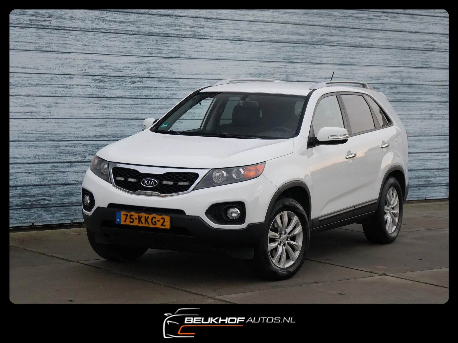 Hoofdafbeelding Kia Sorento