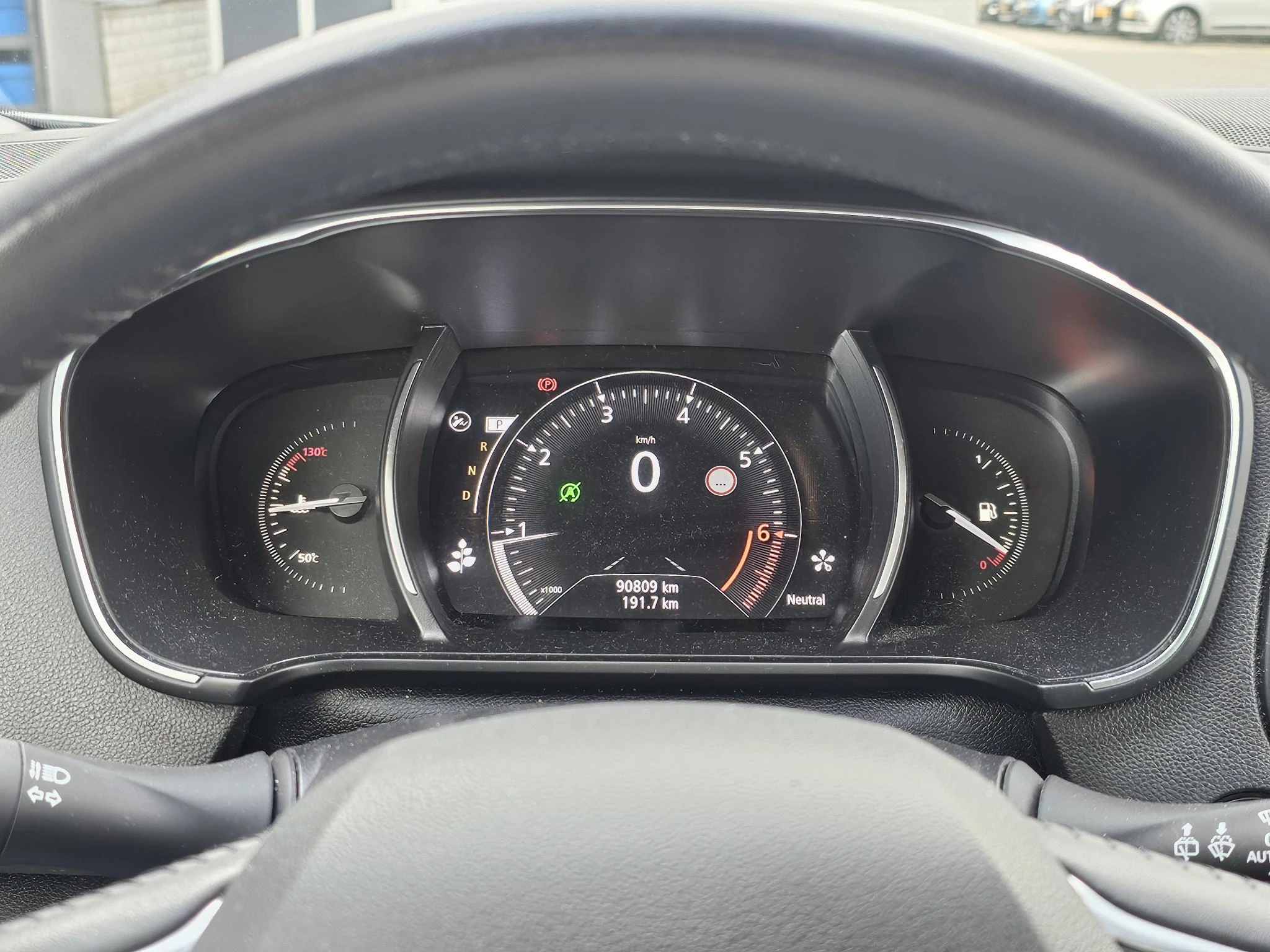 Hoofdafbeelding Renault Mégane Estate