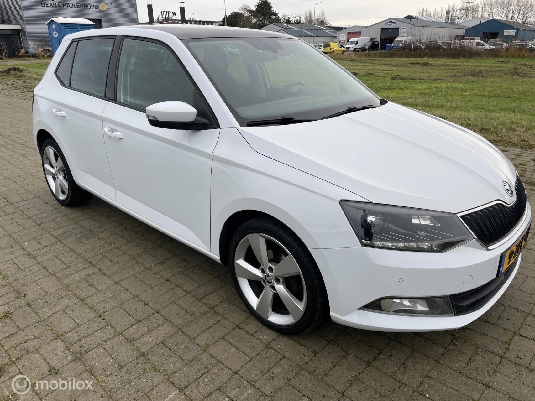 Hoofdafbeelding Škoda Fabia
