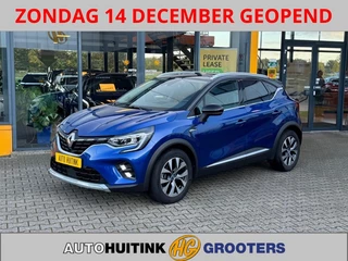 Renault Captur 1.6 E-Tech Plug In - Edition One - Navi - camera - stoel+stuur verw.