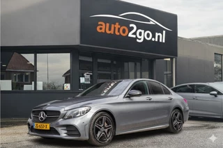 Mercedes-Benz C-Klasse 180 AMG-LINE PLUS UPGRADE EDITION AUT9 SPORTLEDER NAVI CAMERA 18INCH.LMV PDC