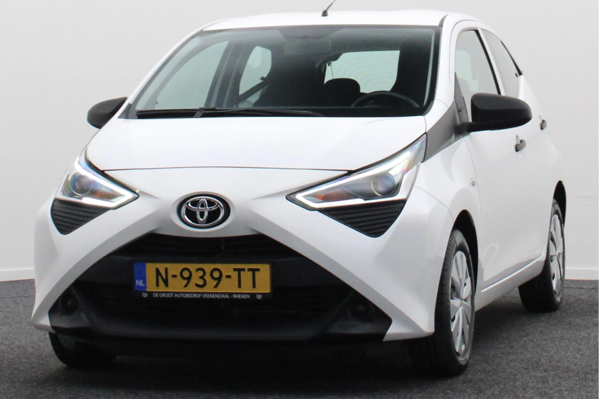 Hoofdafbeelding Toyota Aygo