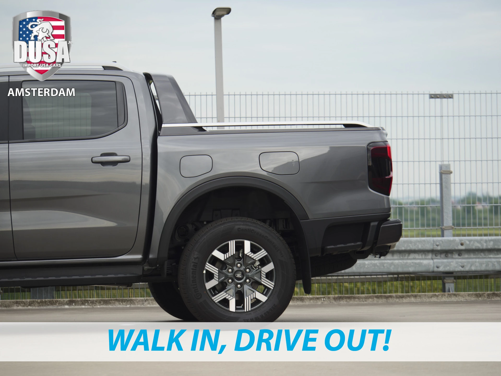 Hoofdafbeelding Ford Ranger