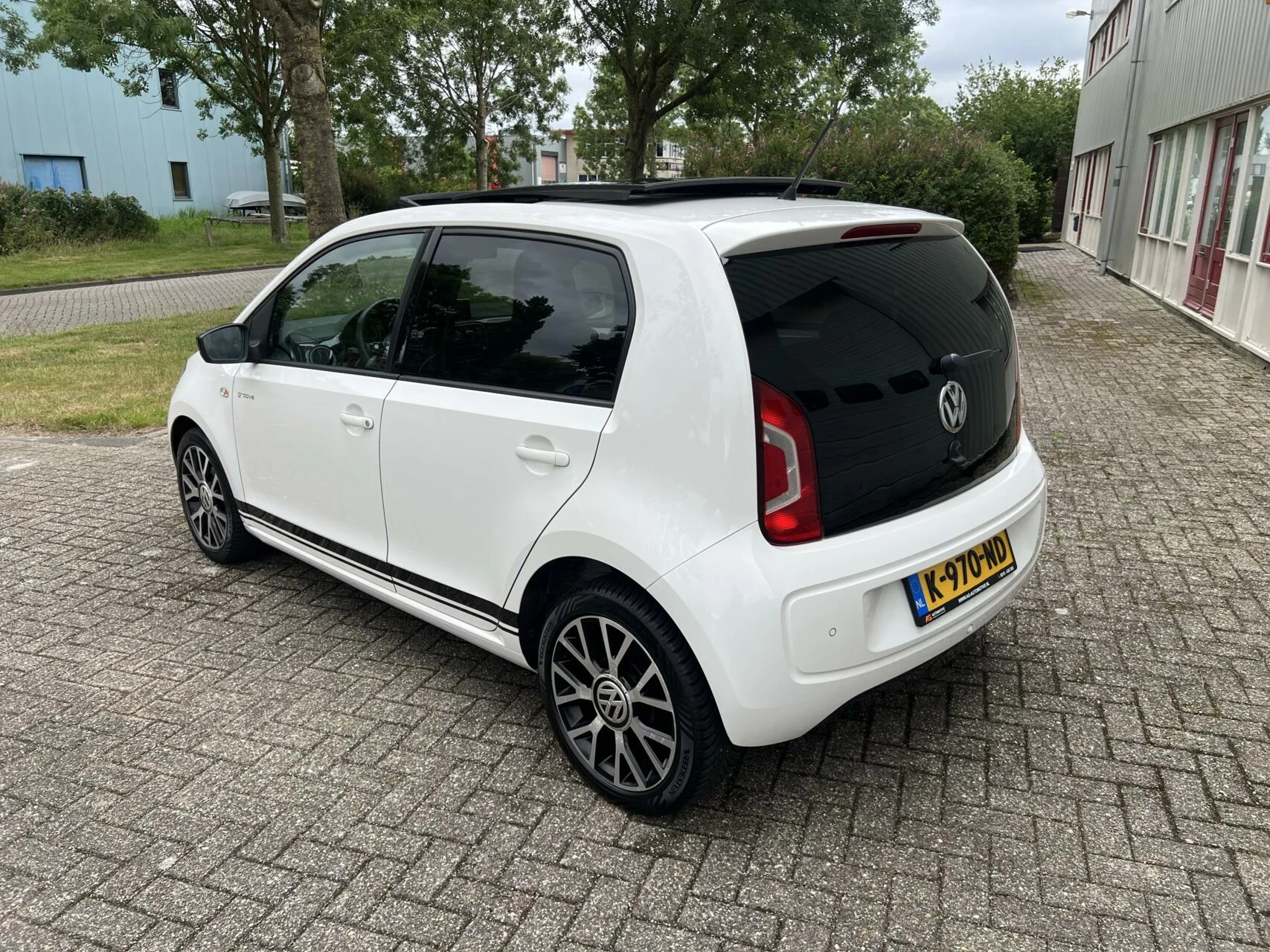 Hoofdafbeelding Volkswagen up!