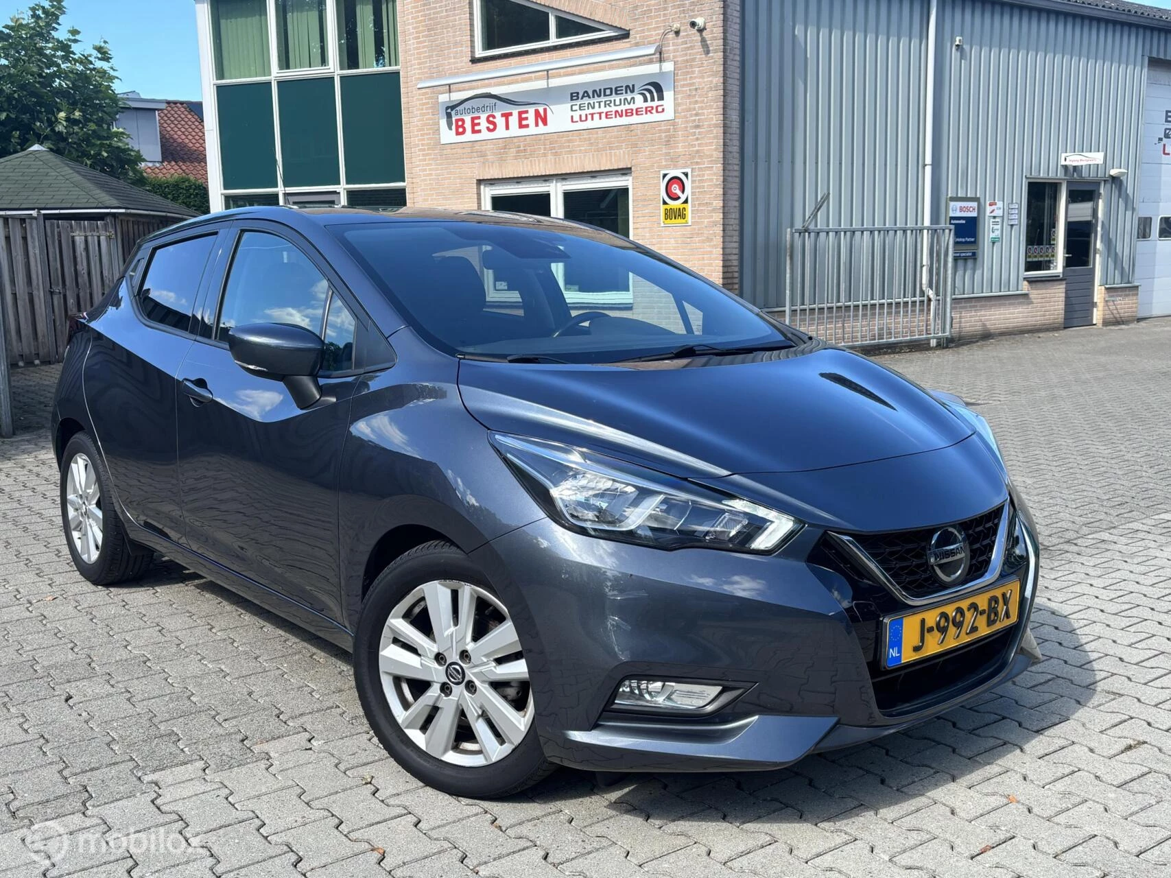 Hoofdafbeelding Nissan Micra