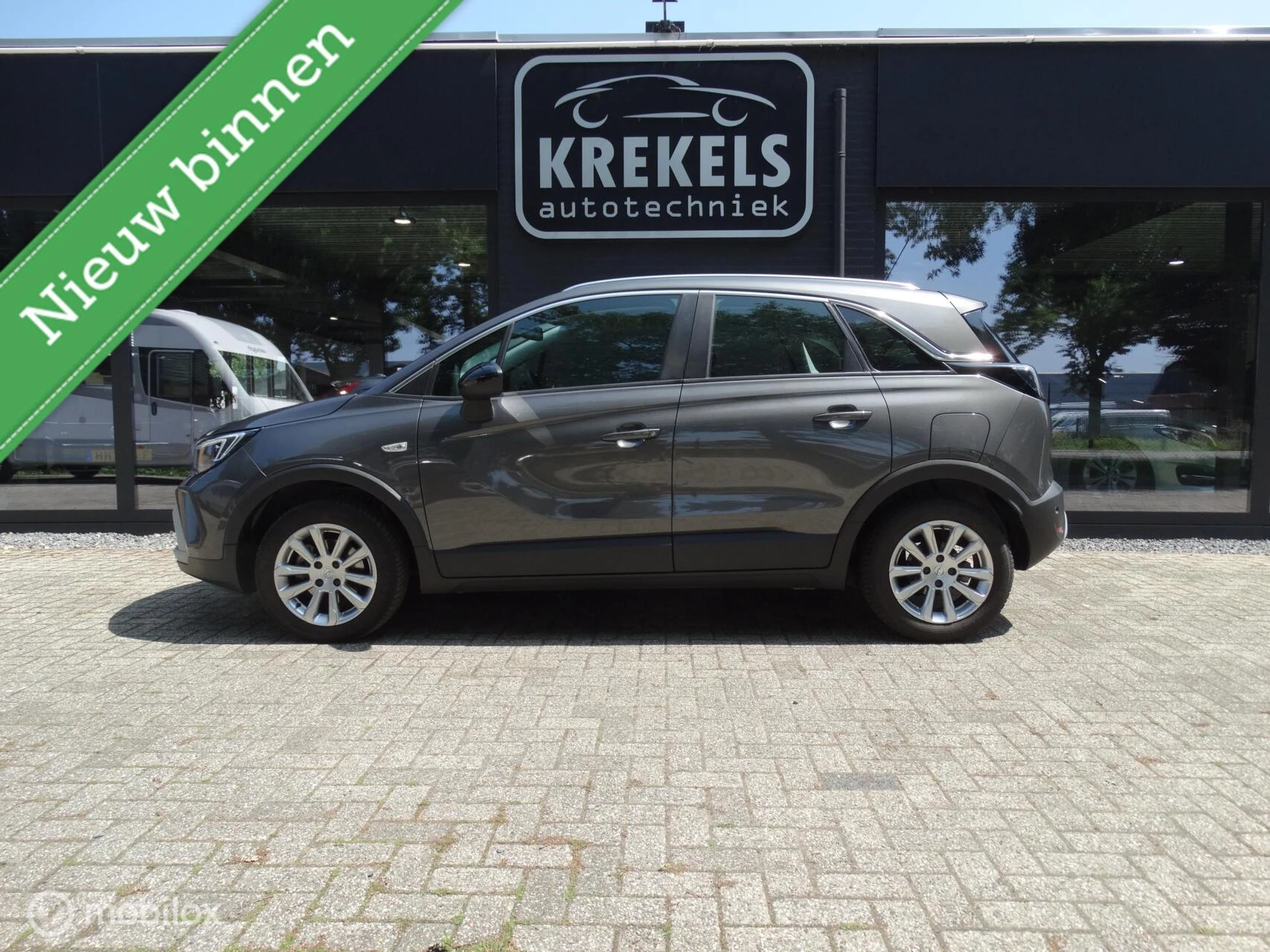 Hoofdafbeelding Opel Crossland