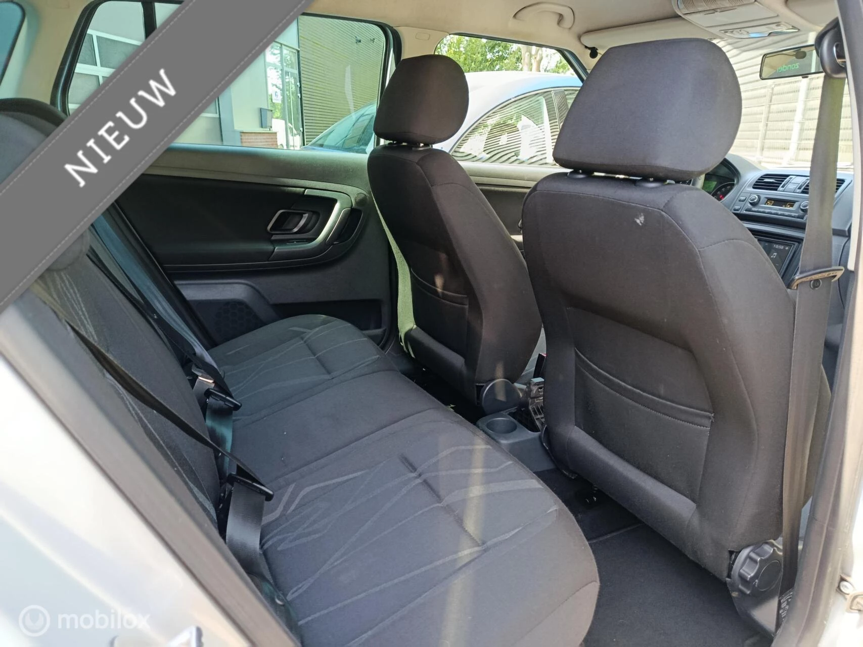 Hoofdafbeelding Škoda Fabia