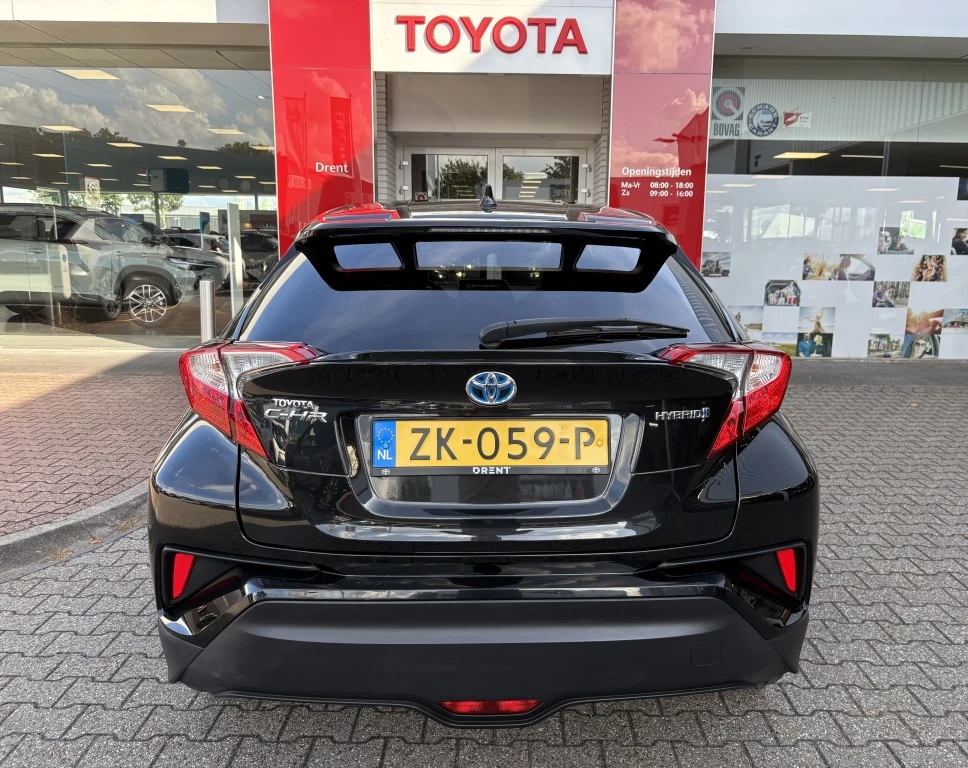 Hoofdafbeelding Toyota C-HR