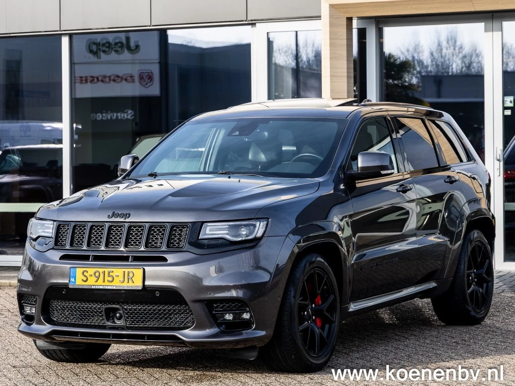 Hoofdafbeelding Jeep Grand Cherokee