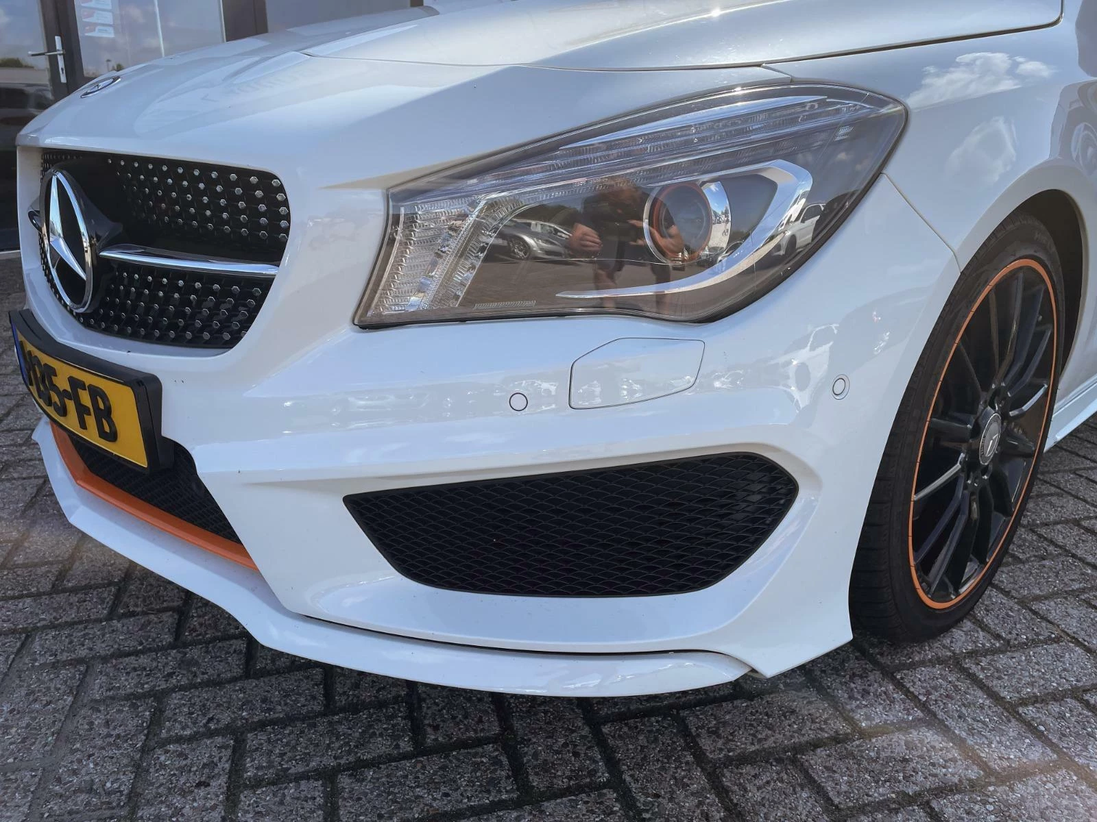 Hoofdafbeelding Mercedes-Benz CLA