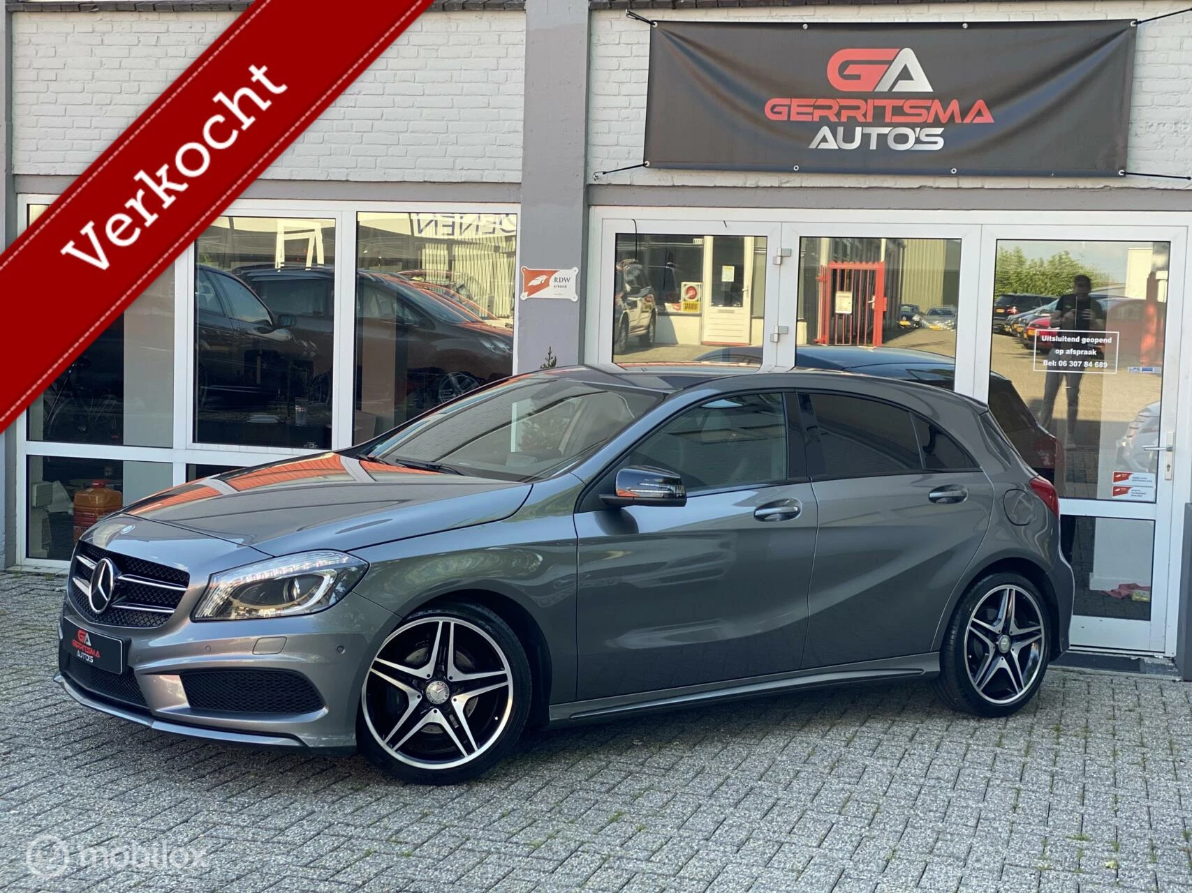 Hoofdafbeelding Mercedes-Benz A-Klasse