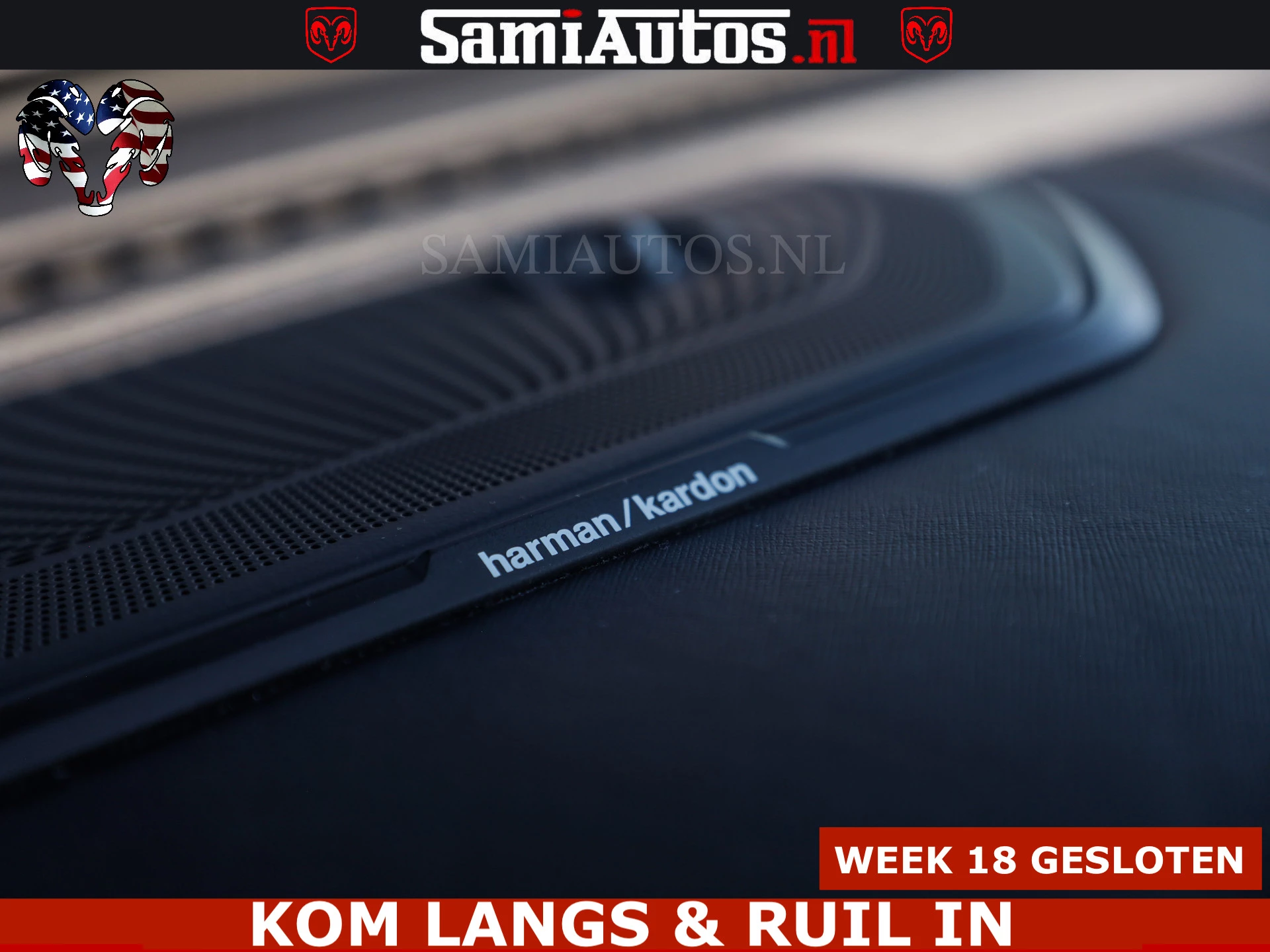 Hoofdafbeelding Dodge Ram Pick-Up