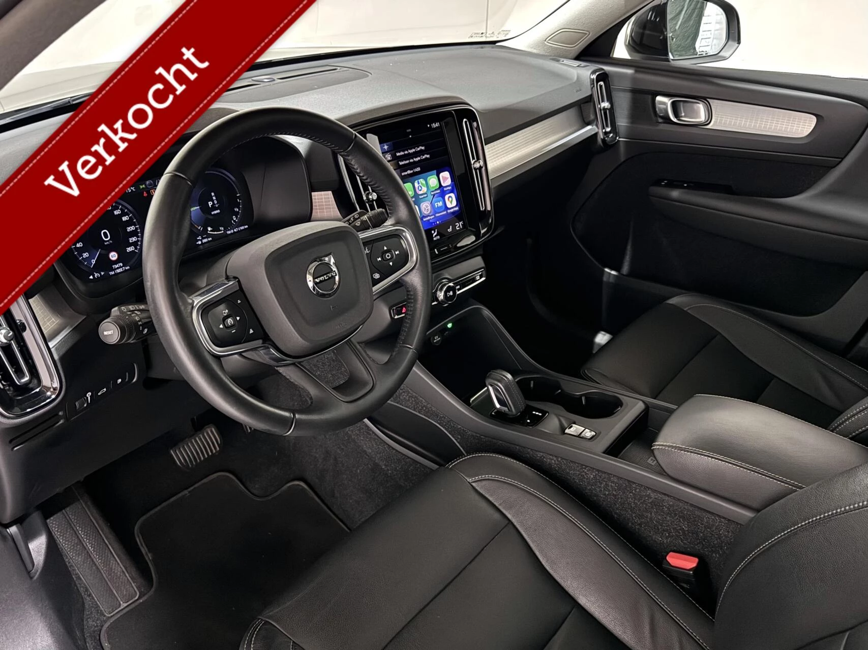 Hoofdafbeelding Volvo XC40