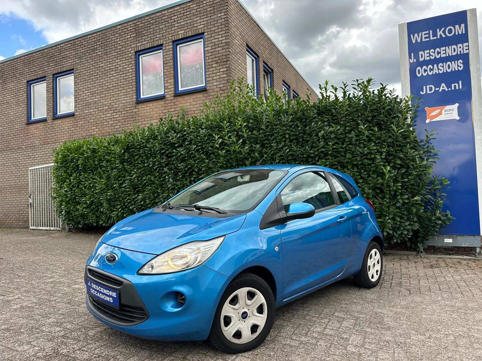 Hoofdafbeelding Ford Ka