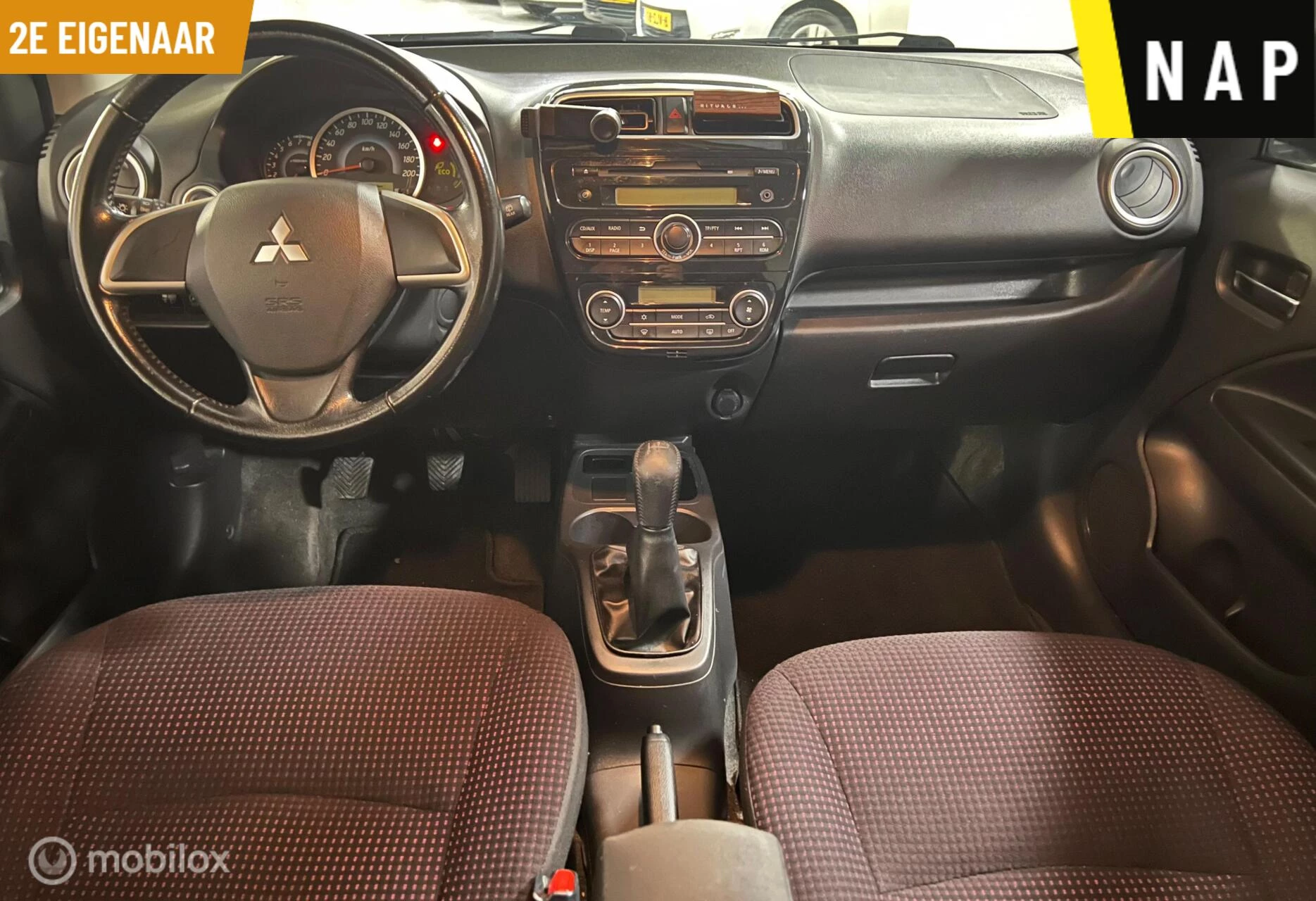 Hoofdafbeelding Mitsubishi Space Star