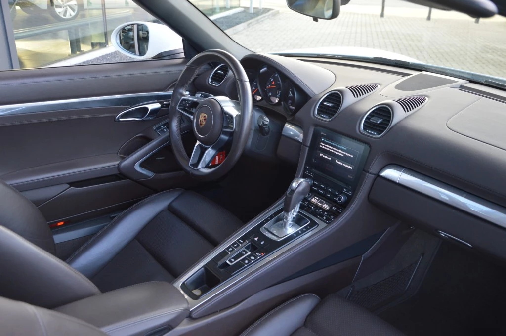 Hoofdafbeelding Porsche 718