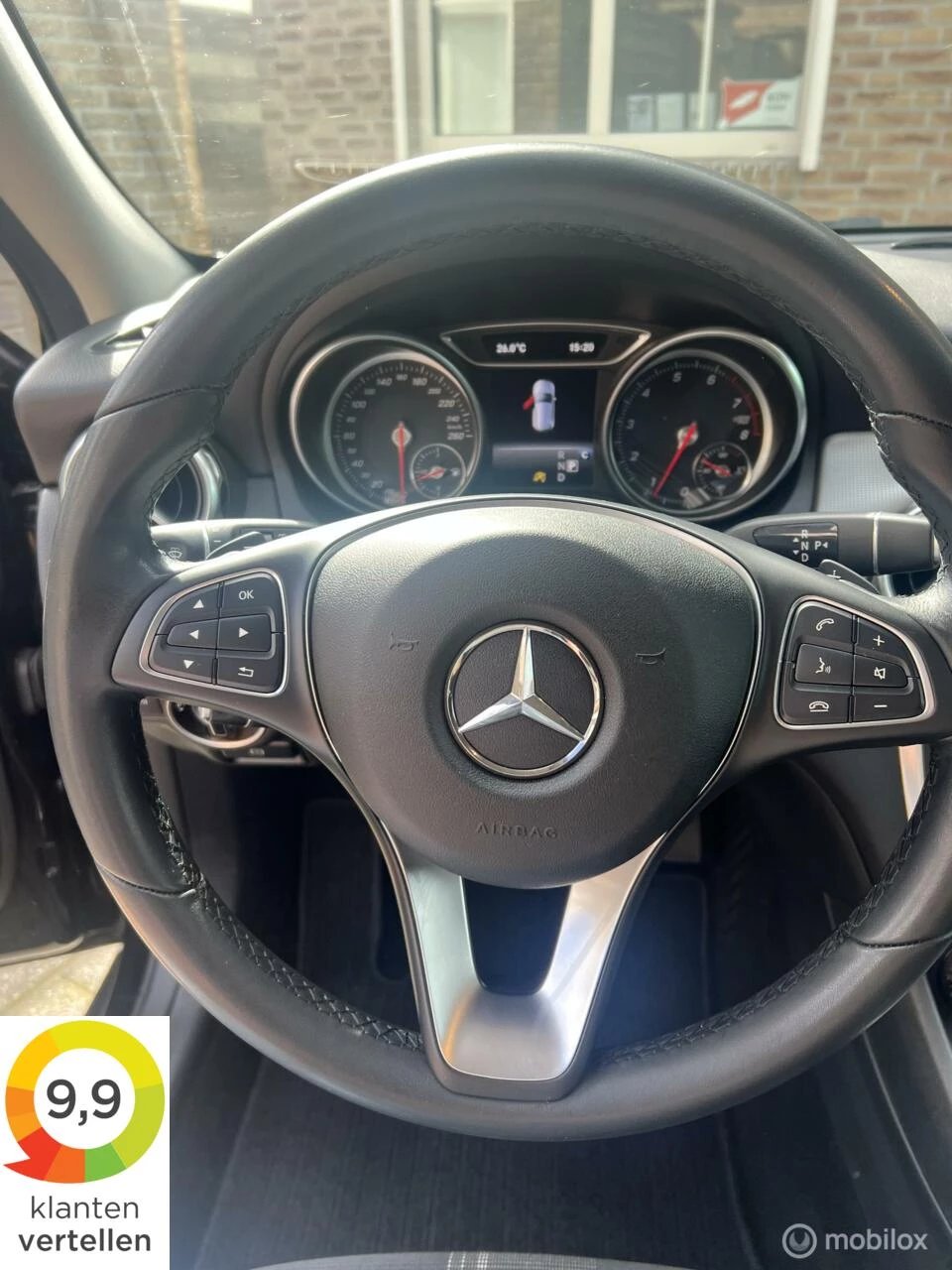 Hoofdafbeelding Mercedes-Benz GLA