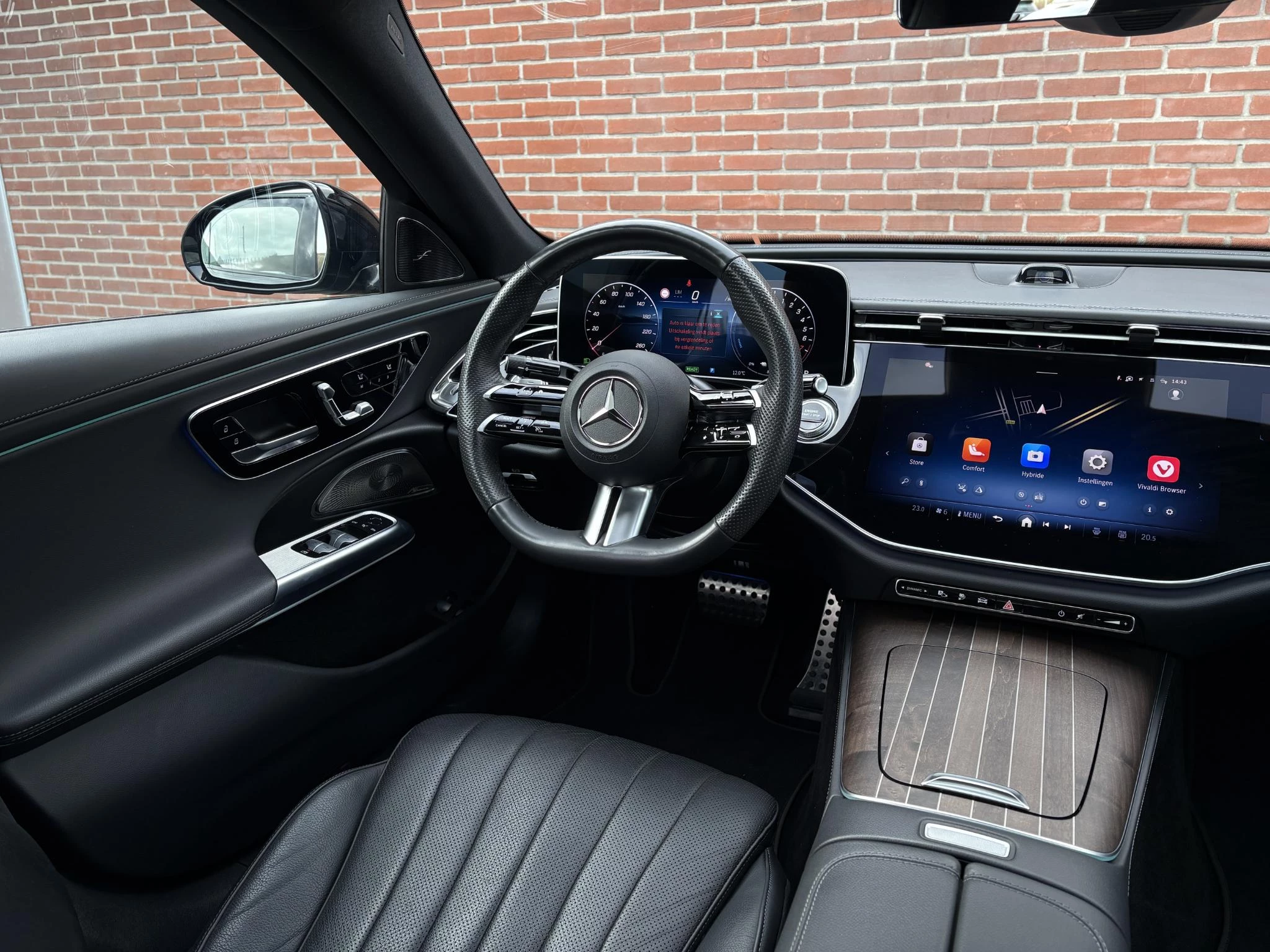 Hoofdafbeelding Mercedes-Benz E-Klasse