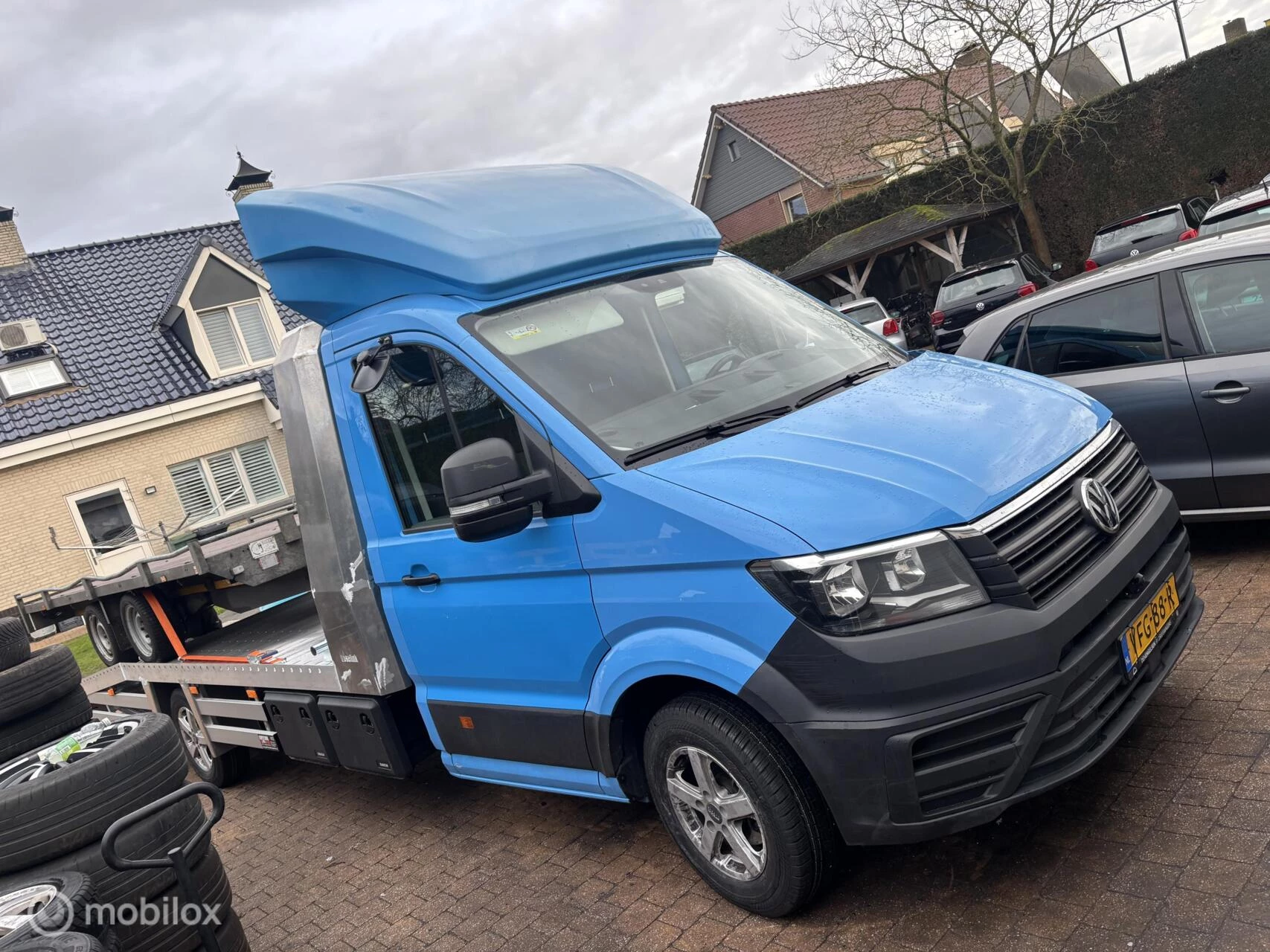 Hoofdafbeelding Volkswagen Crafter