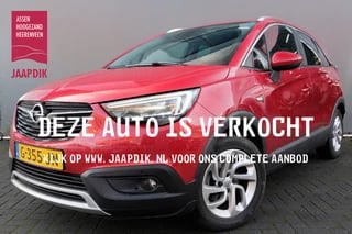 Opel Crossland X BWJ 2019 1.2 Turbo 111 PK Innovation TREKHAAK / APPLE CARPLAY / ANDROID AUTO / NAVI / CLIMA / CRUISE / HALF LEDER / DODE HOEK / DAB+ / KEYLESS / CAMERA / LMV / PARKEERSENSOREN