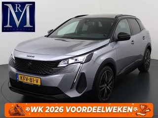 Peugeot 3008 1.6 HYbrid 225 GT Pack Business VAN: 27.900,- VOOR: 24.877,- UW WKVOORDEEL: 3.023,- | BOMVOL!! | PANO | ELEK. ACHTERKLEP | STOELVERWARMING | APPLECARPLAY | RIJKLAAR MET 12 MND BOVAG GARANTIE | ACHTERUITRIJ CAMERA | ADAP. CRUISE | DODE HOEK |
