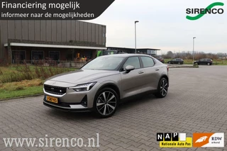 Hoofdafbeelding Polestar 2 Polestar 2 Long Range Dual Motor Launch Edition 78kWh stoelverwarming+koeling panodak vol leder carplay adaptive cruise control