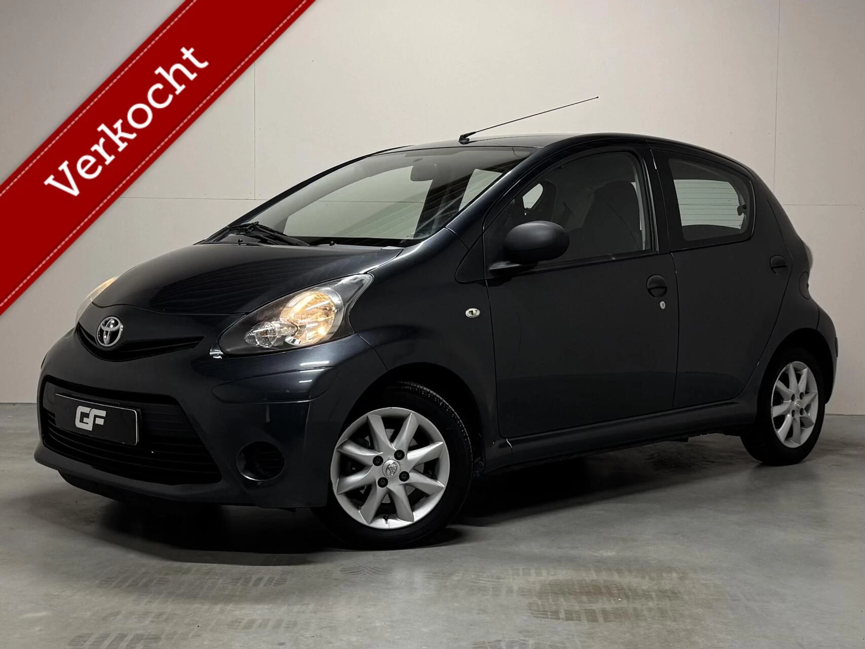 Hoofdafbeelding Toyota Aygo