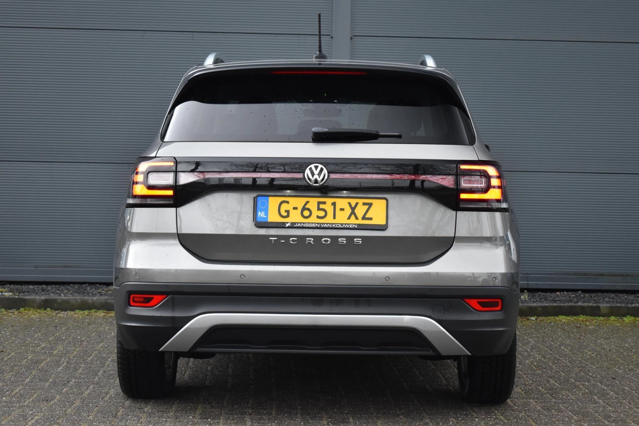 Hoofdafbeelding Volkswagen T-Cross