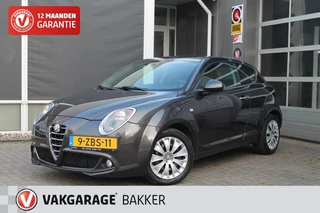 Hoofdafbeelding Alfa Romeo MiTo Alfa Romeo MiTo 1.3 JTDM ECO ESCUSIVO