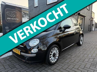 Hoofdafbeelding Fiat 500 Fiat 500 0.9 TwinAir Lounge Automaat met panodak