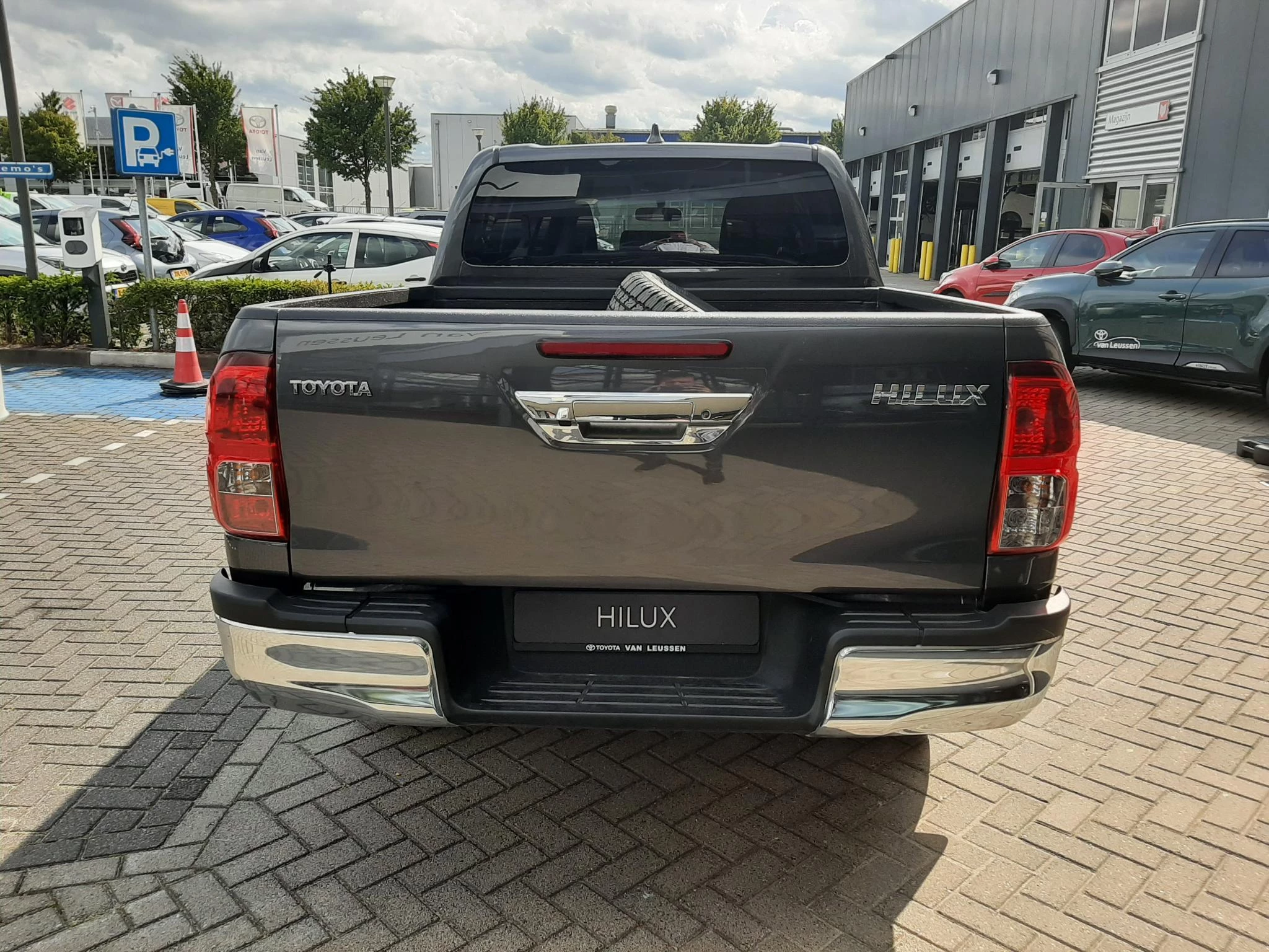 Hoofdafbeelding Toyota Hilux