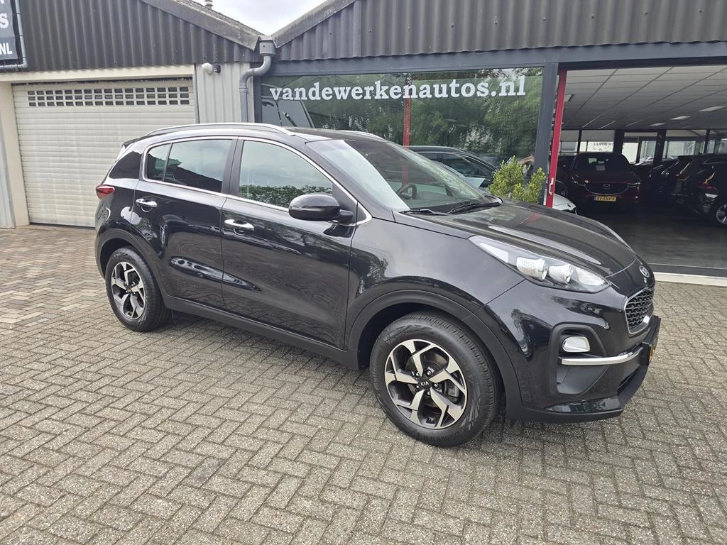 Hoofdafbeelding Kia Sportage