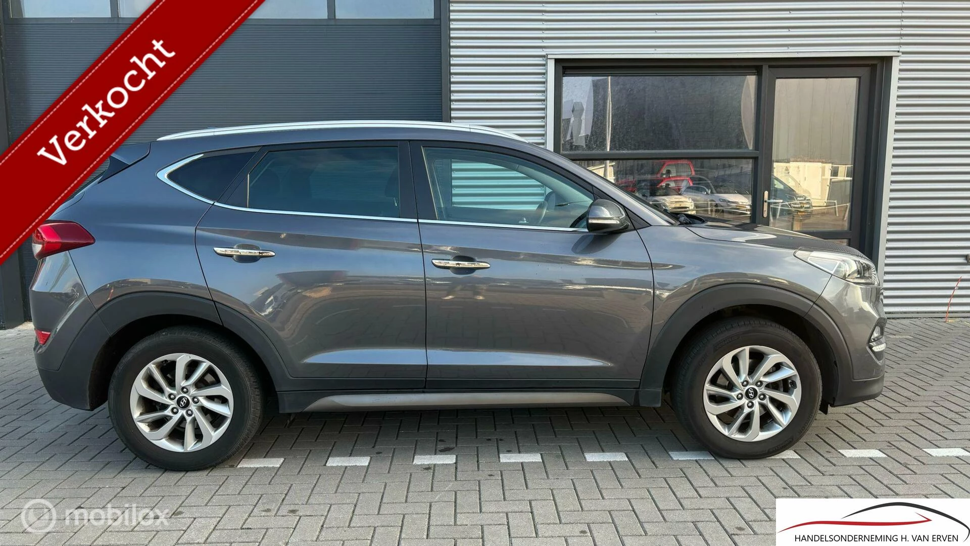 Hoofdafbeelding Hyundai Tucson