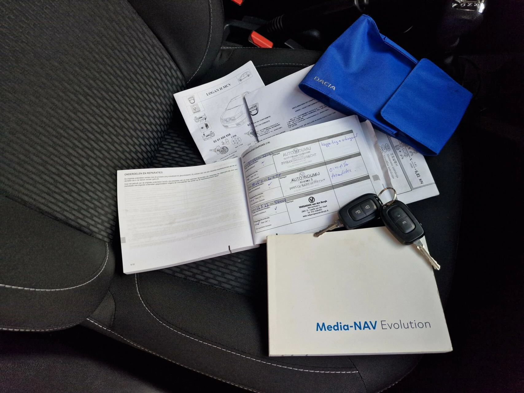 Hoofdafbeelding Dacia Logan