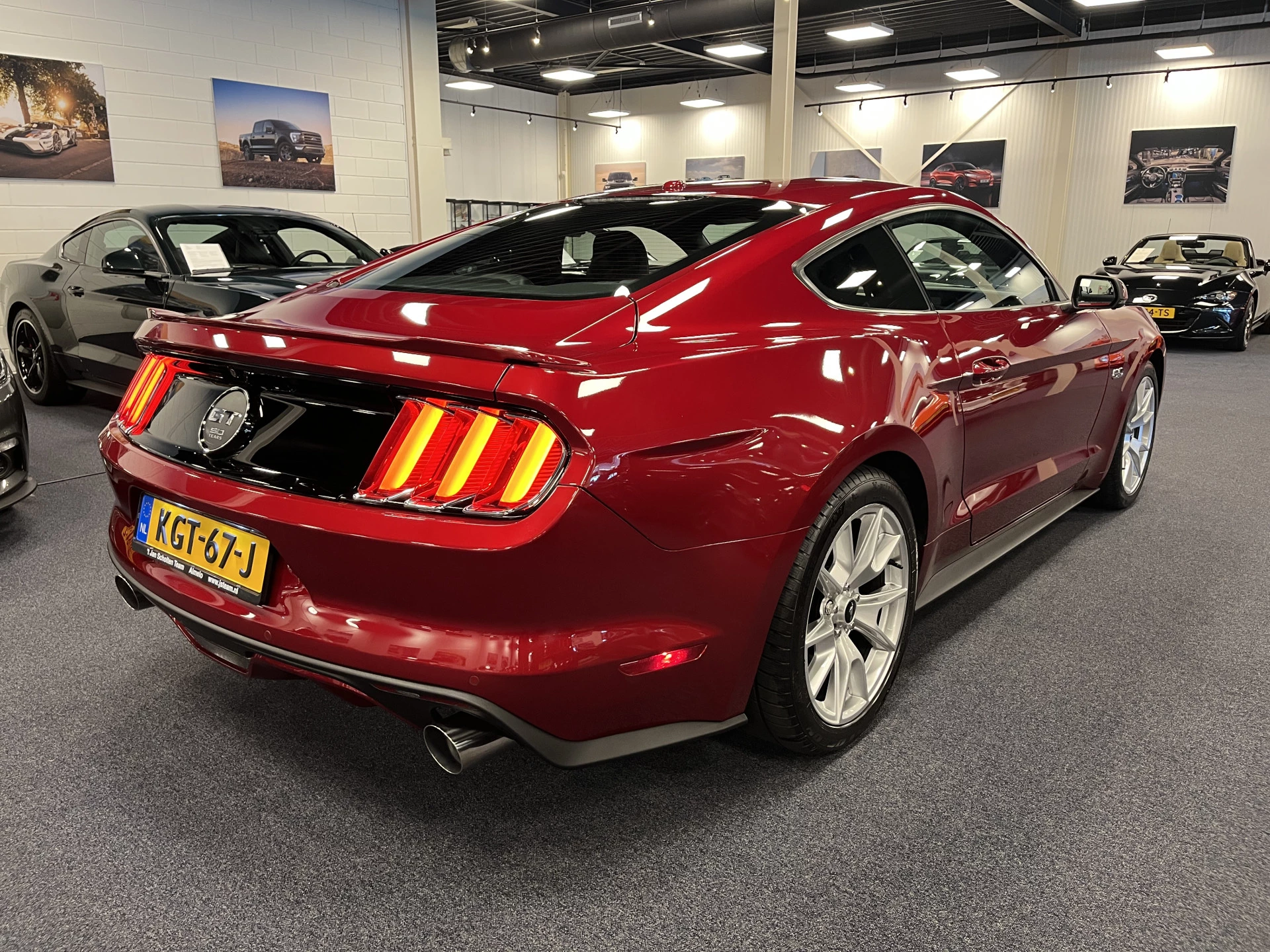 Hoofdafbeelding Ford Mustang