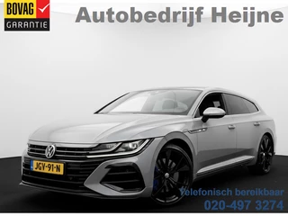 Hoofdafbeelding Volkswagen Arteon Volkswagen Arteon R Shooting Brake 4Motion 2.0 TSI 320PK R-SPORT NAVI/LEDER/VIRTUAL