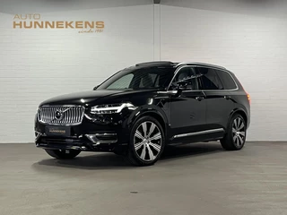 Hoofdafbeelding Volvo XC90 Volvo XC90 2.0 T8 Recharge AWD Inscription Luchtvering | Trekhaak | Bowers & Wilkins | Adapt. Cruise | Open dak | Stuur-/stoelverwarming | Head-up | Memory