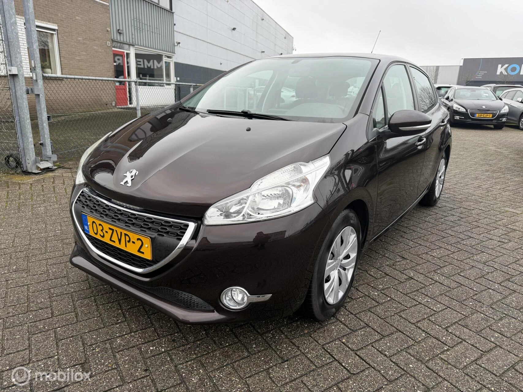 Hoofdafbeelding Peugeot 208