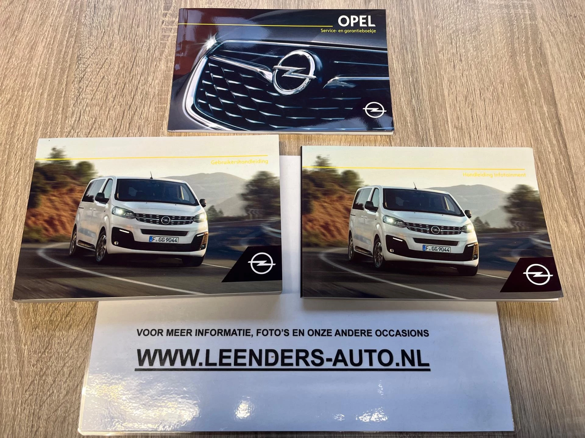 Hoofdafbeelding Opel Vivaro