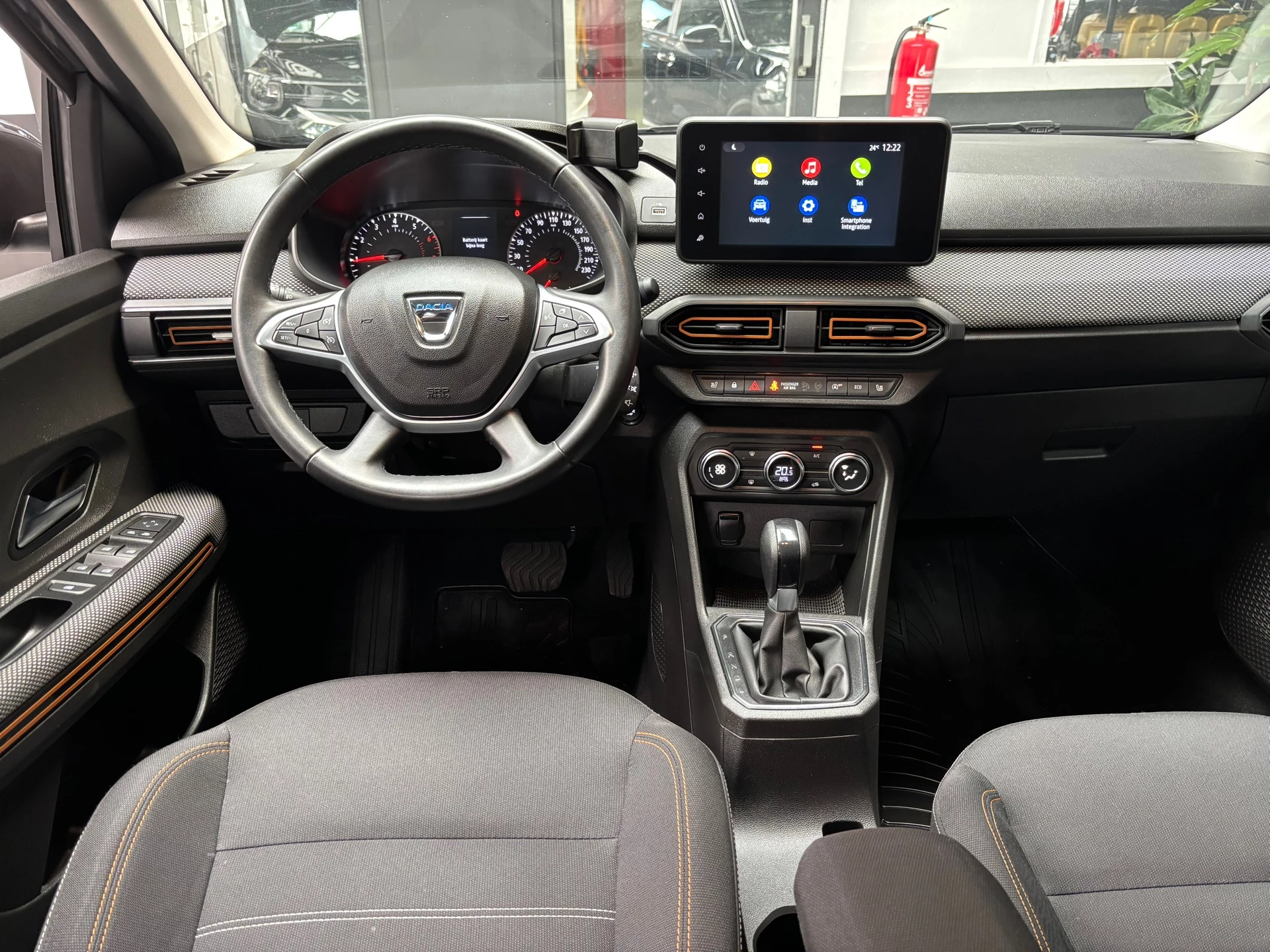 Hoofdafbeelding Dacia Sandero Stepway
