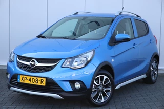 Hoofdafbeelding Opel KARL Opel KARL 1.0 Rocks Online Edition | Automaat | LMV | PDC | Navi | Airco | CruiseControl |