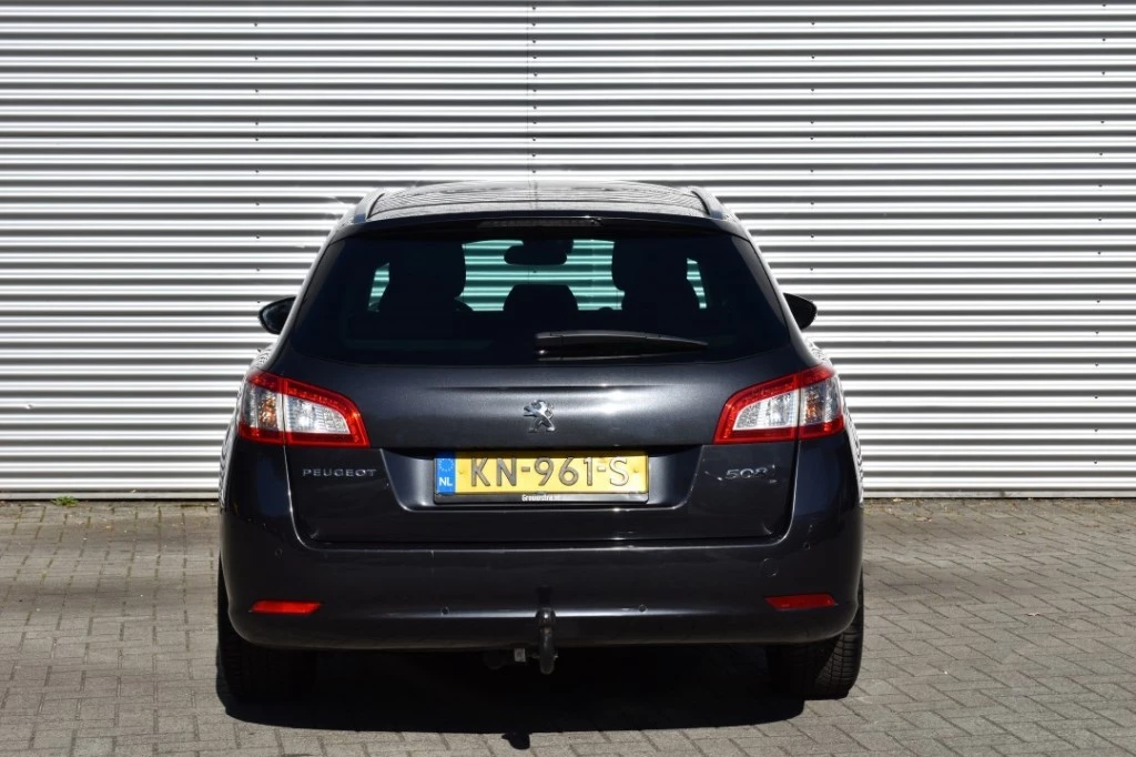 Hoofdafbeelding Peugeot 508