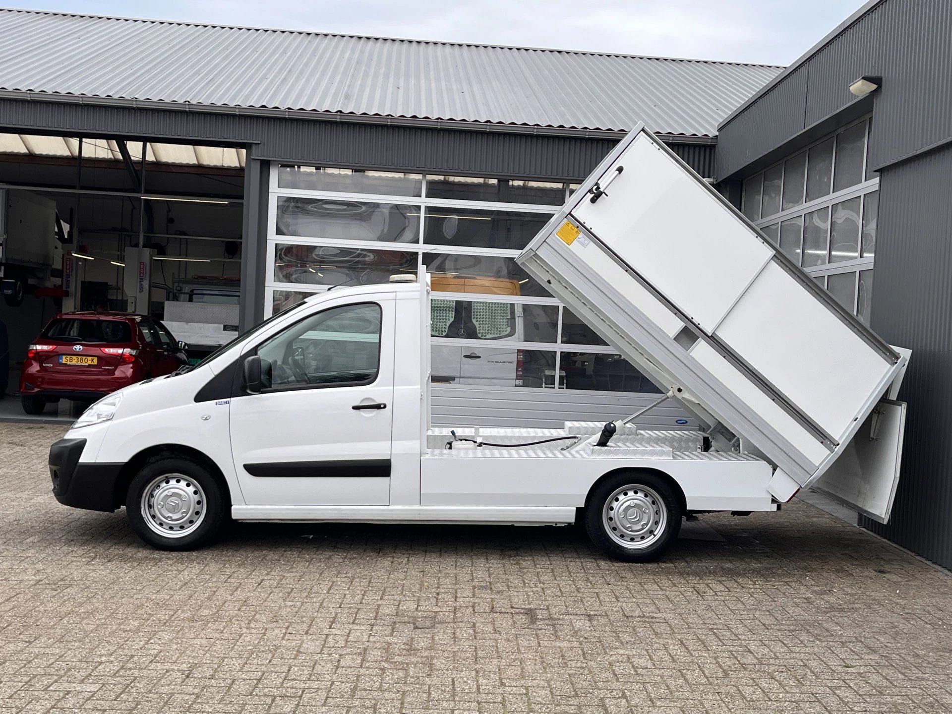 Hoofdafbeelding Citroën Jumpy