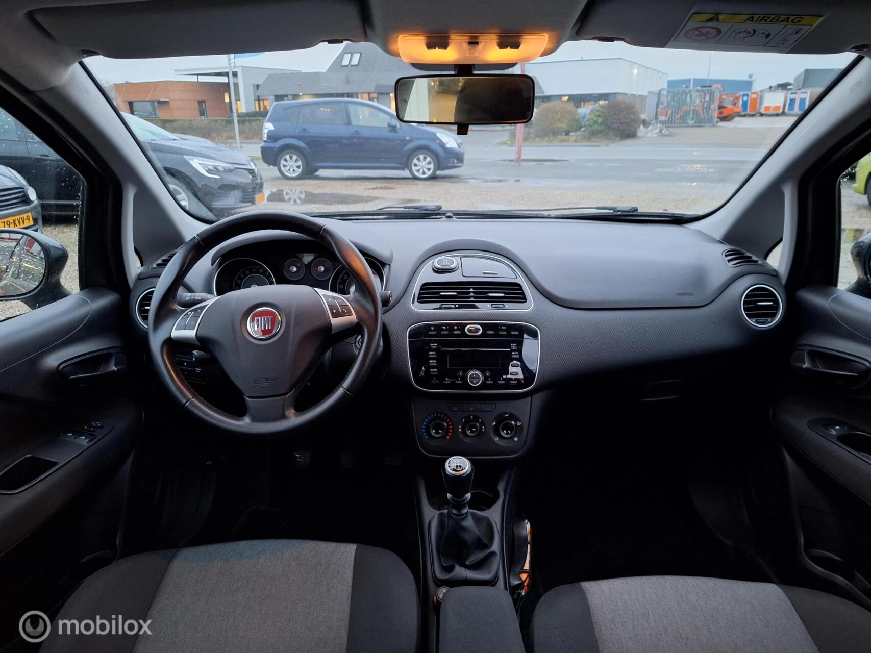 Hoofdafbeelding Fiat Punto