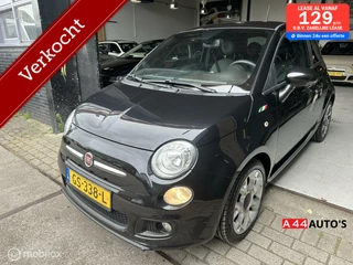 Fiat 500 0.9 TwinAir Turbo 500S*NL AUTO NAP✅*DIGITALE KLOK*