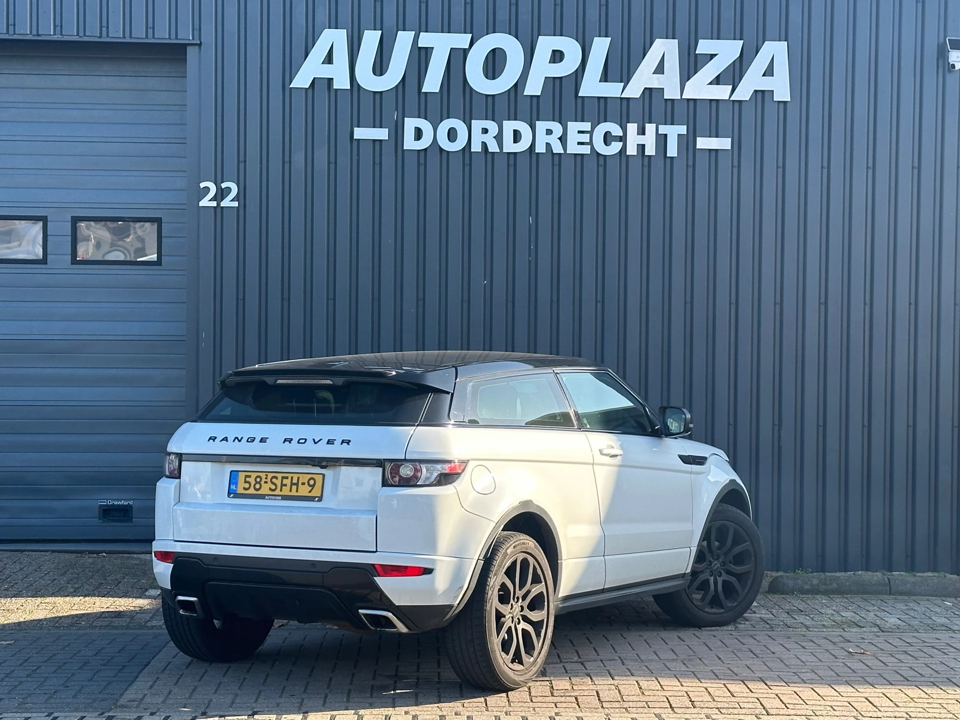 Hoofdafbeelding Land Rover Range Rover Evoque