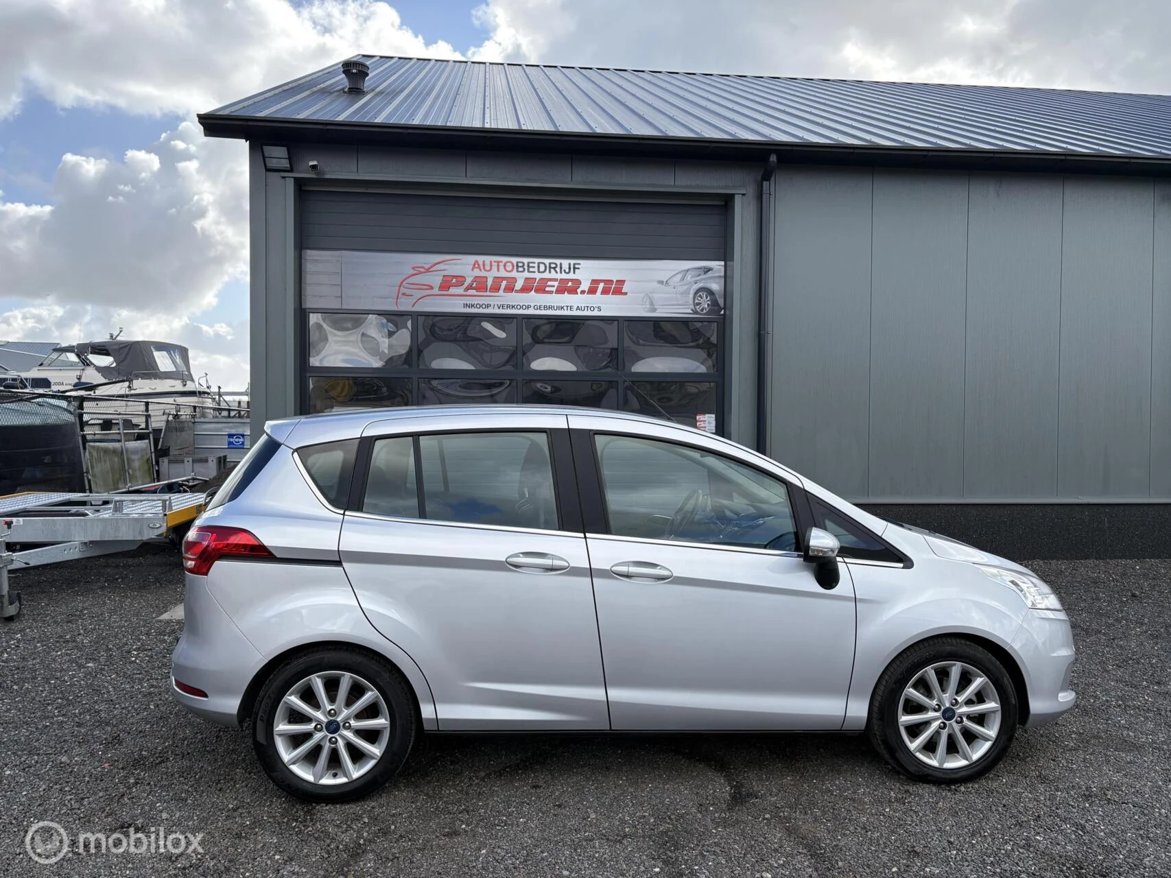 Hoofdafbeelding Ford B-MAX